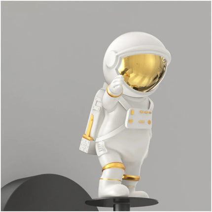 Applique murale enfant thème astronaute et lune pour chambre — LZ4X9T2