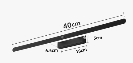 Applique murale avec capteur pour éclairage intérieur et miroir — LZ4P9XJ