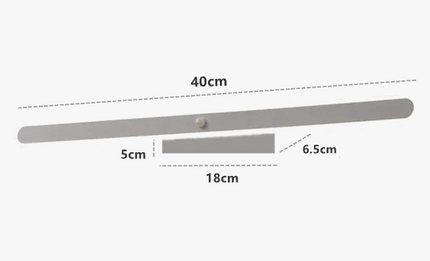 Applique murale avec capteur pour éclairage intérieur et miroir — LZ4P9XJ