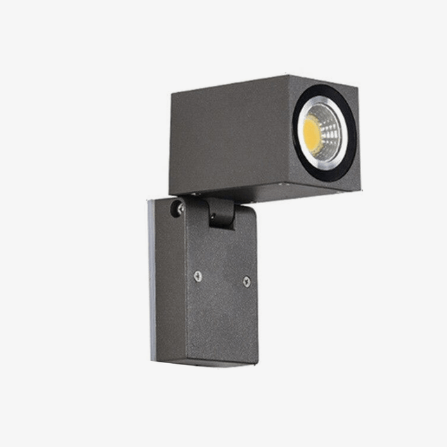 Applique murale avec spot cubique orientable — LZ4X9T2