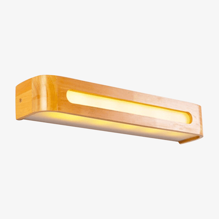 Applique murale LED avec barre en bois design Contract — LZ4J9P