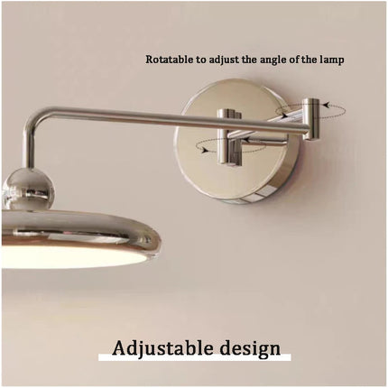 Applique murale LED nordique pliable pour salon et chambre — LZ4X9T2