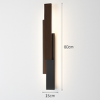80 cm Noir / 3 températures de couleur