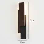 52 cm Noir / 3 températures de couleur