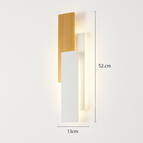 52 cm Blanc / 3 températures de couleur