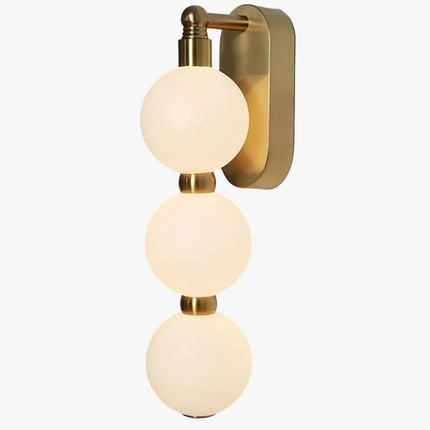 Applique murale boule en acrylique à gradation variable — LZ4D7XQ