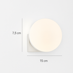 Argent / Blanc chaud (2700-3500K)