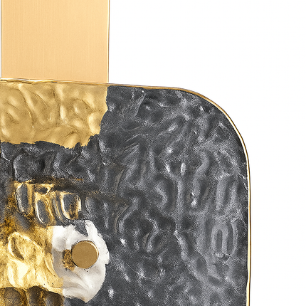 Applique murale carrée en cuivre au design post-moderne simple — LZ3QX9