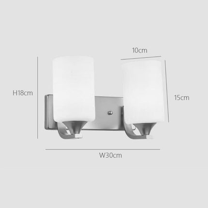 Applique murale chromée avec éclairage LED Fashion — LZ4N7Q2