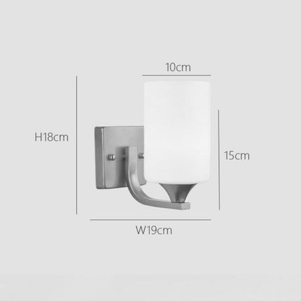 Applique murale chromée avec éclairage LED Fashion — LZ4N7Q2