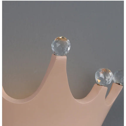 Applique murale couronne nordique en résine pour chambre enfant — LZ4X9T1