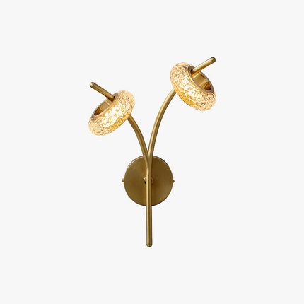 Applique murale en cuivre au design créatif pour intérieur élégant — LZ4X9P2