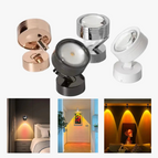 Pearl black / Cold white 6000K / 15W No Dimmable