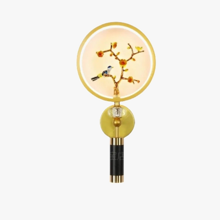 Applique murale LED cristal pour éclairage intérieur haut de gamme — LZ4P9XJ