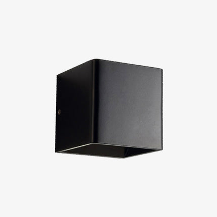 Applique murale LED cube coloré aux bords arrondis — LZ4D7Q9