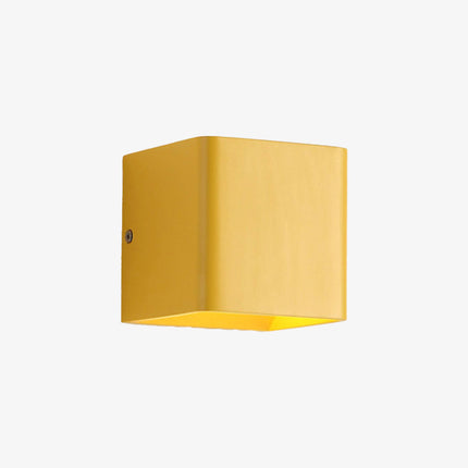 Applique murale LED cube coloré aux bords arrondis — LZ4D7Q9