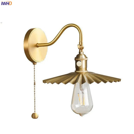 Applique murale LED réglable au design moderne cuivre — LZ4X9P2