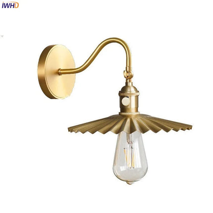 Applique murale LED réglable au design moderne cuivre — LZ4X9P2