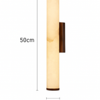 50 cm-noir / Lumière chaude
