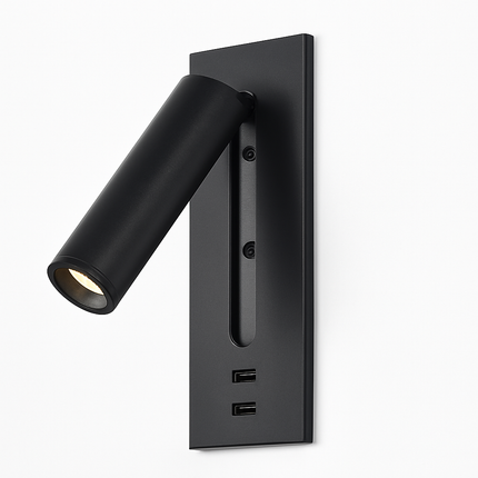 applique murale d'intérieur haute qualité avec chargeur usb