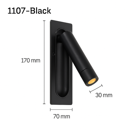 applique murale d'intérieur haute qualité avec chargeur usb
