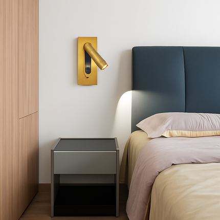 applique murale d'intérieur haute qualité avec chargeur usb