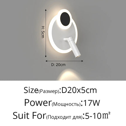 Applique murale d'intérieur Led créatives
