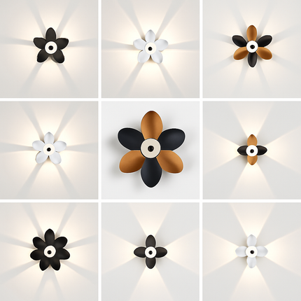 Applique murale LED intérieure au design moderne — LZ4X9JQ