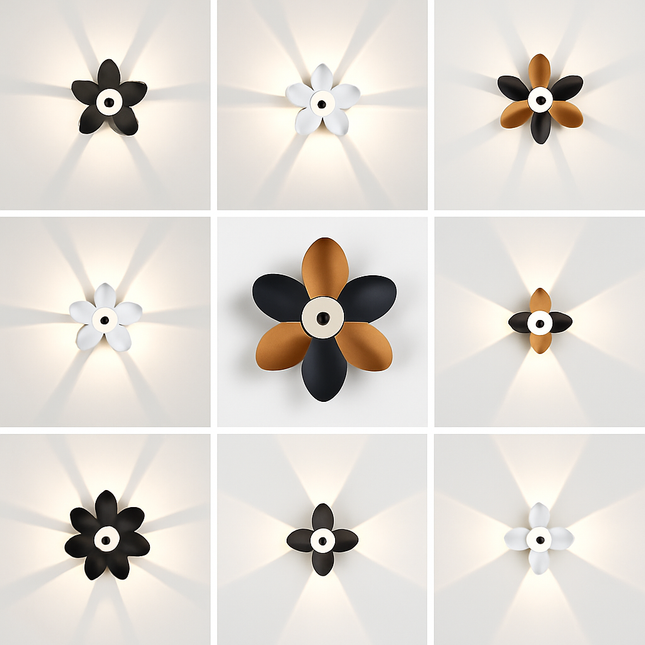 Applique murale d'intérieur LED modernes