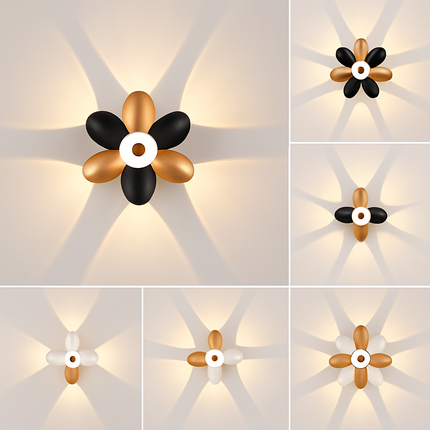 Applique murale LED intérieure au design moderne — LZ4X9JQ