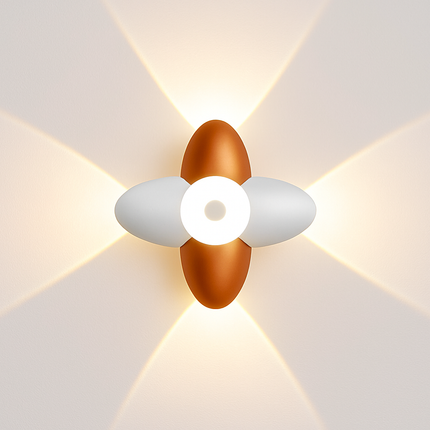Applique murale LED intérieure au design moderne — LZ4X9JQ