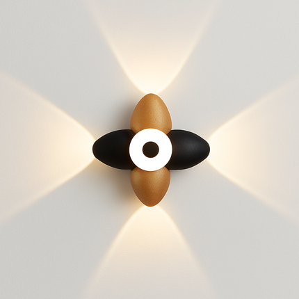 Applique murale LED intérieure au design moderne — LZ4X9JQ
