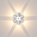 Blanc 6W P2W / Blanc chaud (2700-3500K)