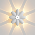 Blanc 8W P2W / Blanc chaud (2700-3500K)