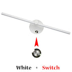 Cuivre avec interrupteur / CHINE / Blanc froid 6000K
