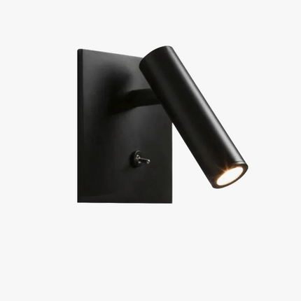 Applique murale de chevet moderne avec spot LED