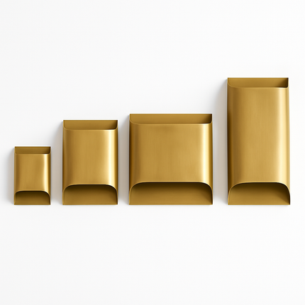 Applique murale LED en cuivre pour salon et chambre style hôtel moderne — LZ4X9T2