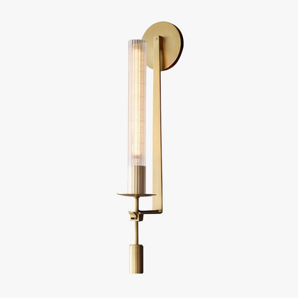 Applique murale post-moderne en cuivre de luxe — LZ4X9T2