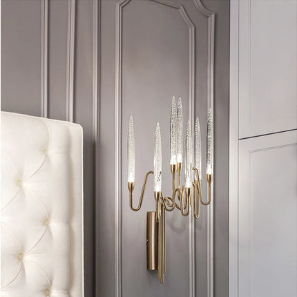 Applique murale LED G4 de luxe pour hôtel WF-W32-7D — LZ4P9X