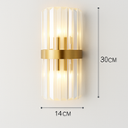 D 30cm Or / Blanc chaud (2700-3500K)