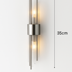 A noir de 35 cm / Blanc chaud (2700-3500K)