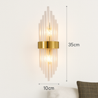 C 35cm Or / Blanc chaud (2700-3500K)