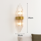 C 35cm Or / Blanc chaud (2700-3500K)