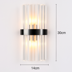 P 30cm Noir / Blanc chaud (2700-3500K)