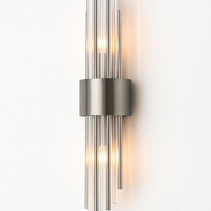 Applique murale de luxe LED moderne en or