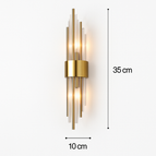 A or de 35 cm / Blanc chaud (2700-3500K)