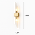 B 35cm Or / Blanc chaud (2700-3500K)