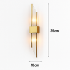 B 35cm Or / Blanc chaud (2700-3500K)