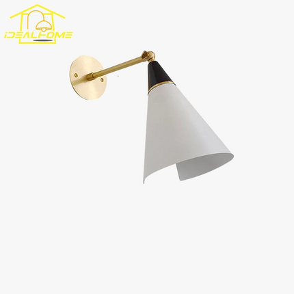 Applique murale de luxe médiévale avec bras pivotant design élégant — LZ4QJ7M