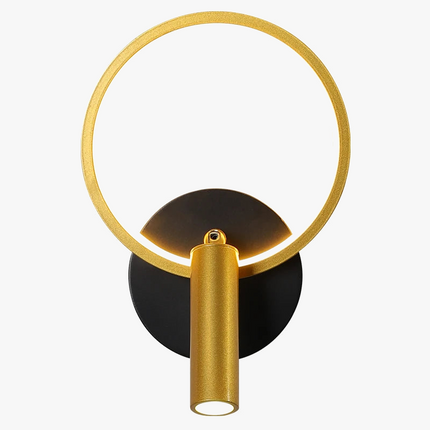 Applique murale ronde moderne et minimaliste pour intérieur — LZ4D7Q9